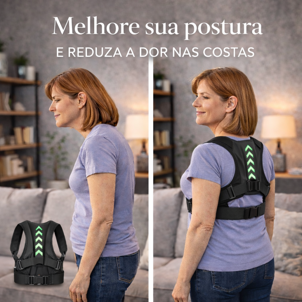 Corretor de Postura Reforçado