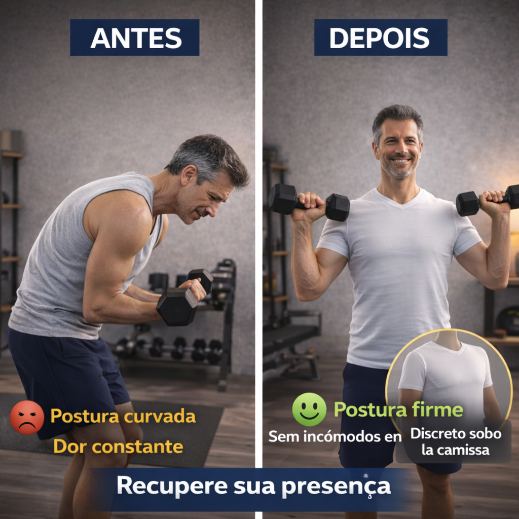 Corretor de Postura Reforçado