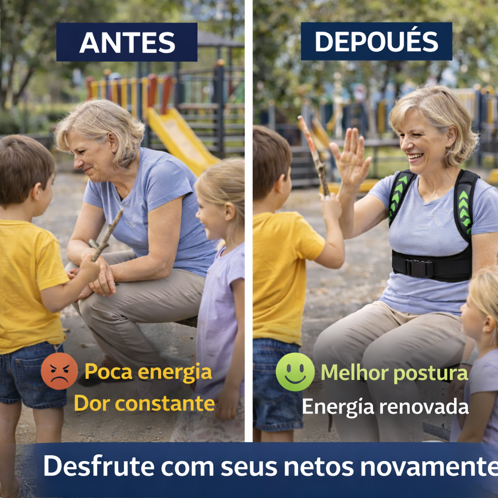 Corretor de Postura Reforçado